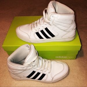 Adidas High Tops Size 9.5